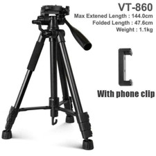 Professionelle tragbares - Reise - Aluminum Camera Tripod Stativ Kopf  für SLR D