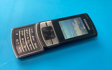 Samsung C3050 Handy, schwarz