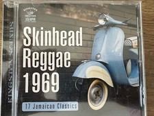 Skinhead Reggae 1969  (CD, 2016) Mod, Mods, Ska, Scooterboys, Skindhead, Reggae