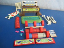 Konvolut  Turnier Pferde Hinderniss  71351 Ranch 5221 Reiterhof Playmobil 6130