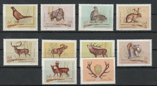 Ungarn 1964 jagd 2077 88a - jagd, 2077-88a