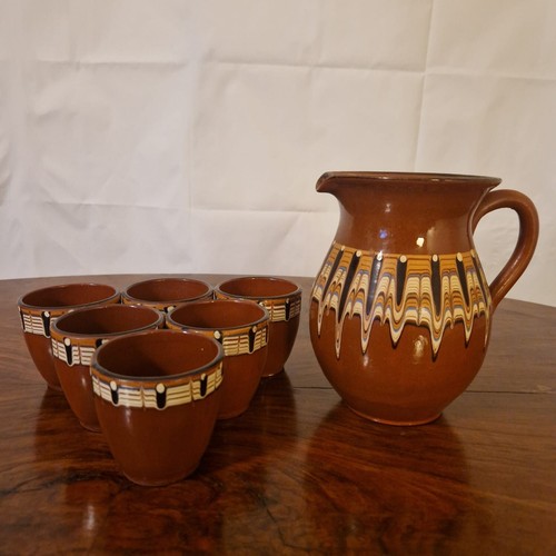 Pfauenauge grog service - pfauenauge, braun