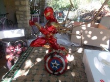 Sideshow Modell Iron Spiderman Exclusive Version