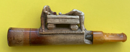 Antik meerschaum pfeife - antik,