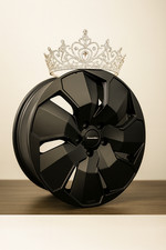 Irmscher Felge Cosmo-Star Black Design - 7,5x19 ET35, Lochkreis 4x108