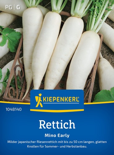 Kiepenkerl rettichsamen mino - kiepenkerl,
