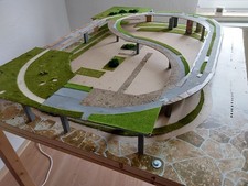 Eisenbahnplatte für Spur tt mit annehmbaren Füßen