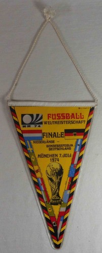 Wimpel fußball - wimpel,