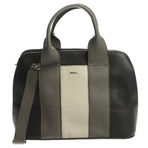 Furla handtasche schwarz - furla,