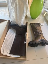 ZARA STUDIO LEDERSTIEFEL 38