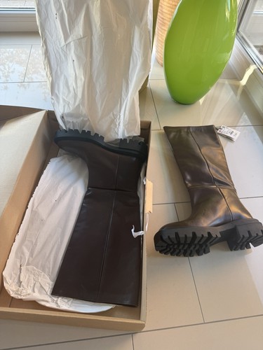 Zara studio lederstiefel - studio,