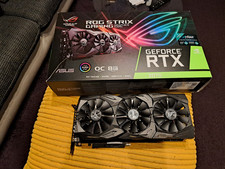 ASUS ROG Strix GeForce RTX 2070 OC Edition 8GB GDDR6 Grafikkarte...