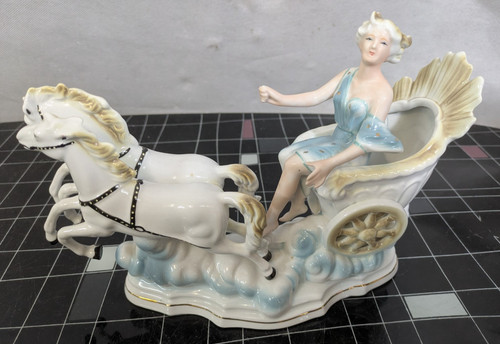 Vintage porzellanfigur rokoko - vintage,