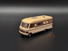 Rietze 1:87 Hymermobil 660 Wohnmobil neuwertig mit Spiegeln ohne OVP