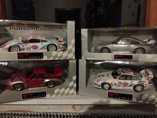 4 Stück 1 18 UT Models Porsche 911 993 GT2 und 911 996 GT1