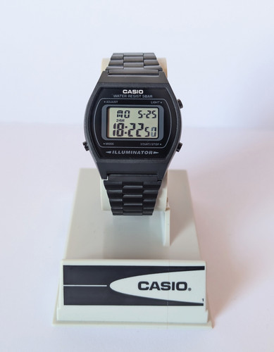 Casio retro illuminator - casio,