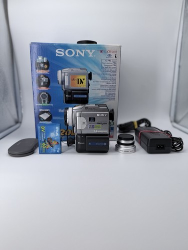 Sony dcr pc120e minidv - sony, dcr-pc120e