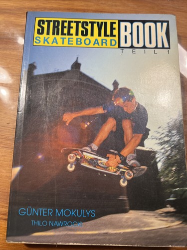 Streetstyle skateboard book - skateboard,