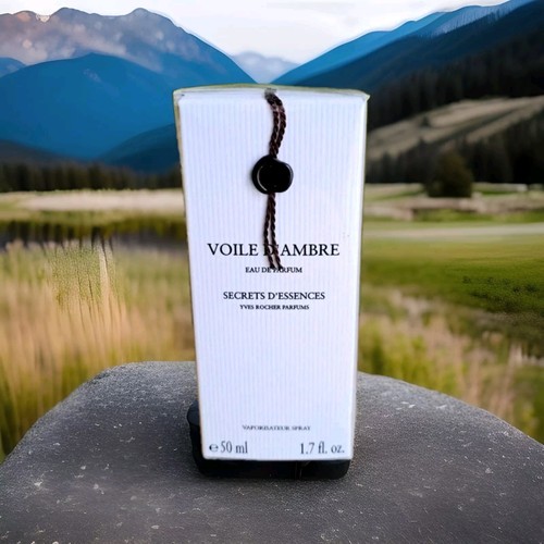 Voile ambre eau parfum - voile,