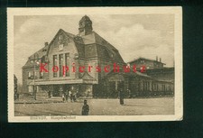 AK Rheydt, Hauptbahnhof, Mönchengladbach, gel. 1919? nach Beveren Waas, Belgien