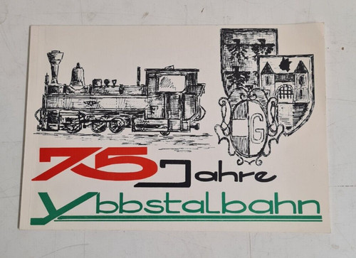 Jahre ybbstalbahn - jahre,