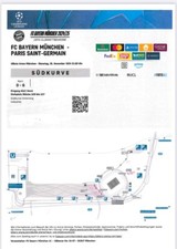 Sammlerticket CL FC Bayern