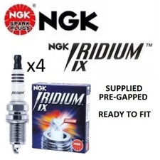 NGK Iridium IX Zündkerzen X 4
