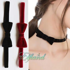 Samtband Halsband Kropfband Choker * Trachten Dirndl * Schleife Gothic Vintage