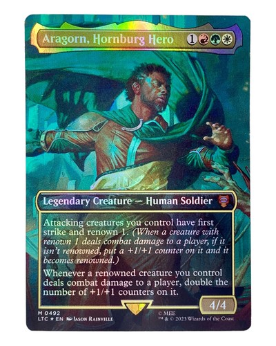 Mtg aragorn hornburg - mtg, |