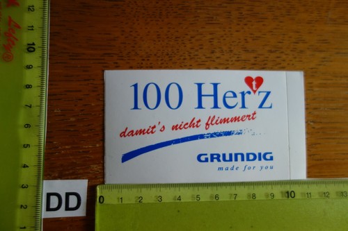 Alter aufkleber fernsehen - alter,