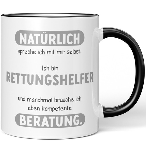 Natürlich spreche ich - , mir