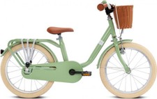 Puky Steel Classic 18 Kinderfahrrad Kinderrad retro-green 4338