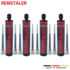 4x Verbundmörtel / Injektionsmörtel / Montagemörtel 300ml - inkl. 8 Mischer