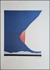 TOM WESSELMANN * Seascape * 70 x 50 cm * lithograph * limited # 100/450