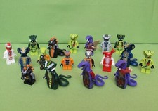 Lego Ninjago Schlange Figuren zum Auswählen 9444 9457 9445 9450 9446 70748 9562