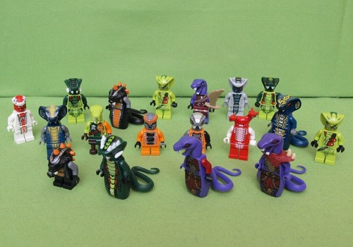 Lego ninjago schlange figuren - ninjago,