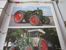 Traktor RS 04/30 1952