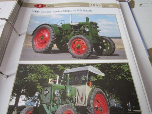 Traktor 30 1952 - traktor,