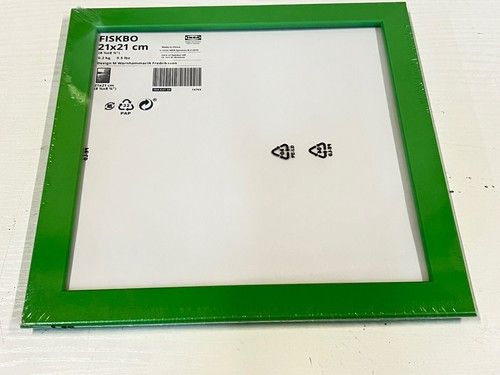 Ikea fiskbo bilderrahmen 21x21 - fiskbo,