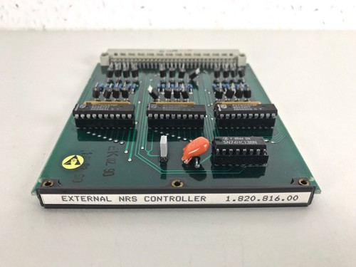 Studer 820 external nrs - studer,