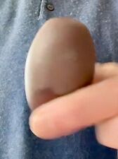 Shiva Lingam, heiliger Stein aus dem Ganges c.6cm 130 gr.