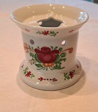 Ostfriesenrose kl. Teestövchen Rechaud "Original Historisch" Hibben