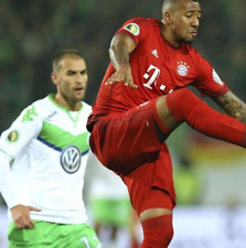 Spielertrikot Trikot Shirt Jersey Bayern München 2015 16 Boateng Matchworn Pokal