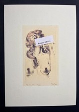 Artprint von 1920 "Erotische