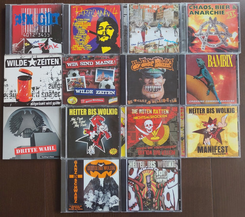 Sammlung punk dritte wahl - sammlung,