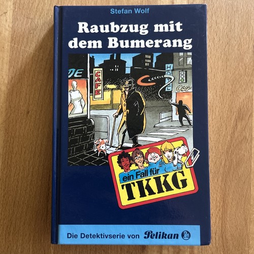 Tkkg raubzug mit dem - tkkg,