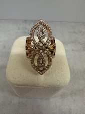 Damen Trachtenring Rosegold