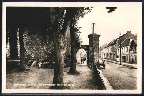 Lychen fürstenberger tor und - lychen,,