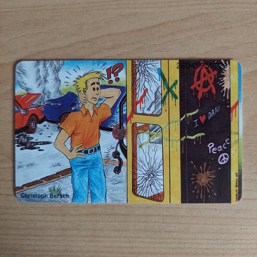 Telefonkarte 12 dm - telefonkarte,
