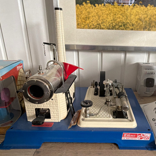 Wilesco dampfmaschine set - 16,